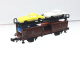 Minitrix N510 N Gauge DB Car Transporter Wagon