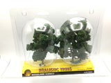 Woodland Scenics TR1514 5" to 6" Dark Green Trees (Pk 2)