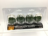 Woodland Scenics TR3505 2" to 3" Cool Shade Trees (Pk 4)