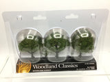 Woodland Scenics TR3507 3" to 4" Sun Kissed Trees (Pk 3)