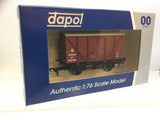 Dapol 4F-016-123 OO Gauge Banana Van Fyffes Bauxite B881630