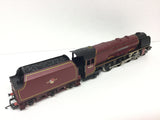 Hornby R577 OO Gauge Duchess Class 46251 City of Nottingham BR Maroon