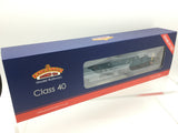 Bachmann 32-486SF OO Gauge Class 40 Split Headcode 40142 BR Blue DCC SOUND