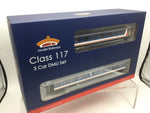 Bachmann 35-502 OO Gauge Class 117 Three Car DMU Network Southeast