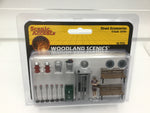 Woodland Scenics A2764 O Gauge Street Furniture