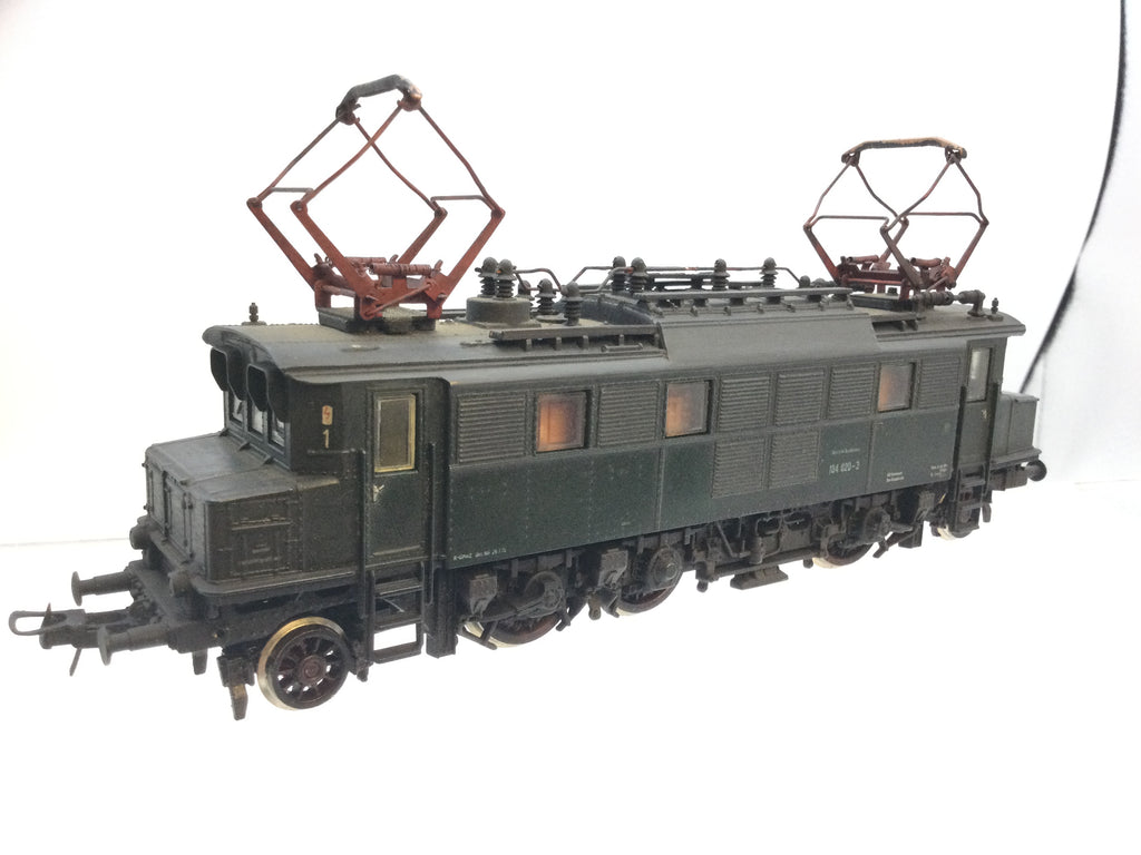 ROCO BR 104 電気機関車 HOゲージ 04144S（Roco 04144S HO Gauge