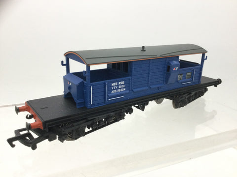 Bachmann 33-828 OO Gauge NSE Queen Mary Brake Van ADS56304