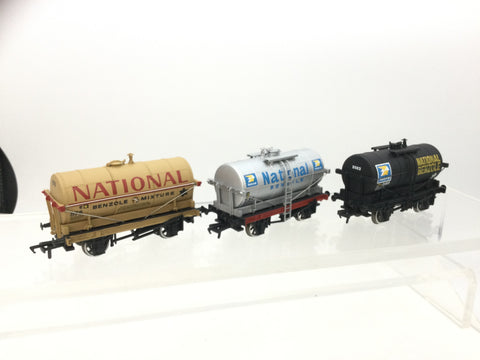 Bachmann 33-526 OO Gauge Tank Traffic Classics National Benzole