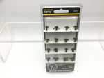 Woodland Scenics FS778 Peel 'n' Place Dark Green Prairie Grass Tufts (Pk 20)