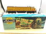 Athearn 3422 HO Gauge GE U28C Diesel Locomotive Union Pacific 2802 (NEEDS ATTN)