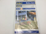 Kibri 38140 HO/OO Gauge Roadwork Accessories Kit
