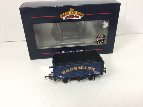 Bachmann 37-078X OO Gauge 7 Plank Wagon 'Bachmann 89-99' CC Wagon 1999
