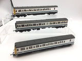 Lima 205152/205153/205154 OO Gauge White/Blue BR Class 3 Car 117 DMU
