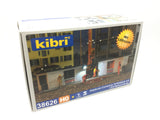 Kibri 38626 HO/OO Gauge Building Site Container with LED Lighting Kit