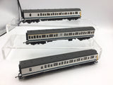 Lima 205152/205153/205154 OO Gauge White/Blue BR Class 3 Car 117 DMU