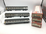 Lima 205152/205153/205154 OO Gauge White/Blue BR Class 3 Car 117 DMU