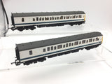Lima 205152/205154 OO Gauge White/Blue BR Class 117 DMU Power/Dummy Car