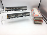 Lima 205152/205154 OO Gauge White/Blue BR Class 117 DMU Power/Dummy Car