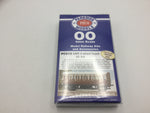 Parkside PC610 OO Gauge GWR 4 Wheel All 3rd Coach Kit