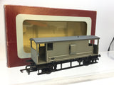 Dapol B5 OO Gauge BR Grey 20t Brake Van M730836