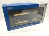 Dapol 2D-019-201 N Gauge Class 43 HST Intercity Executive Twin Pack 43131 & 43128