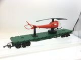 Triang R128 OO Gauge NATO Helicopter Car TR7301
