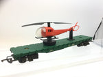 Triang R128 OO Gauge NATO Helicopter Car TR7301