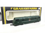 Minitrix N208 N Gauge Class 42 Warship D825 Intrepid BR Green