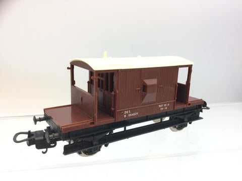 Lima 3152 HO Gauge BR 20t Standard Brake Van B954521