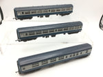 Hornby R089 OO Gauge BR Blue/Grey Mk 2 Coach Set