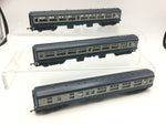 Hornby R089 OO Gauge BR Blue/Grey Mk 2 Coach Set