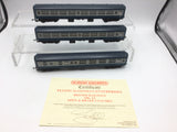 Hornby R089 OO Gauge BR Blue/Grey Mk 2 Coach Set