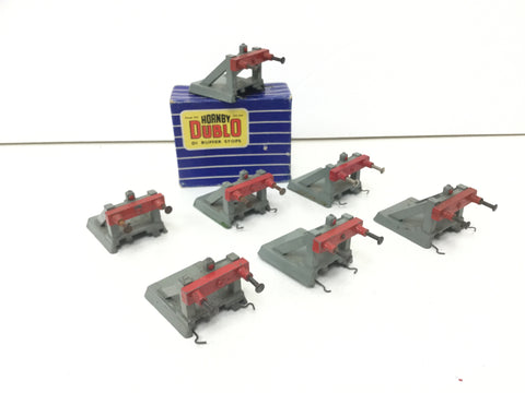 Hornby Dublo D1 OO Gauge 3 Rail Buffer Stops x7