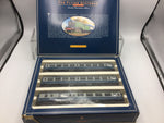 Hornby R089 OO Gauge BR Blue/Grey Mk 2 Coach Set
