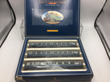 Hornby R089 OO Gauge BR Blue/Grey Mk 2 Coach Set
