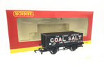 Hornby R6583 OO Gauge 7 Plank Wagon Grimsby Coal Salt & Tanning Co