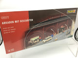 Faller 120572 HO/OO Gauge Railway Arches w/Shops Kit
