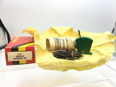 Hornby R411 OO Gauge Motorising Kit for Turntable
