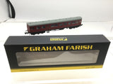 Graham Farish 374-612 N Gauge BR Crimson Hawksworth Auto-Trailer