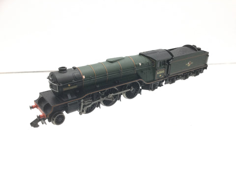 Graham Farish 372-600 N Gauge BR Green Class V2 60800 Green Arrow