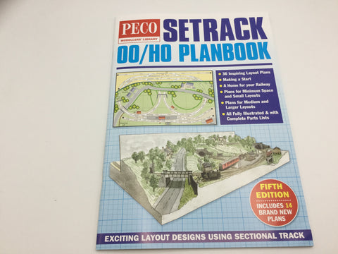 Peco STP/OO OO Gauge Track Plans Book NEW 5th Edition