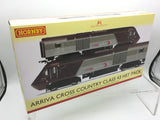 Hornby R3808 OO Gauge Cross Country HST Power Cars 43285/43304