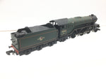 Graham Farish 372-600 N Gauge BR Green Class V2 60800 Green Arrow