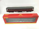 Hornby R4262B OO Gauge BR Maroon Gresley Corr 3rd Coach E12704E
