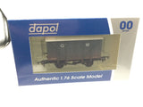Dapol 4F-012-032 OO Gauge Ventilated Van GWR 123525 Weathered