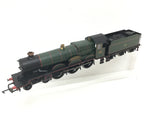 Hornby R2459 OO Gauge GWR Green Castle Class 5075 Wellington