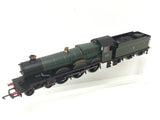 Hornby R2459 OO Gauge GWR Green Castle Class 5075 Wellington