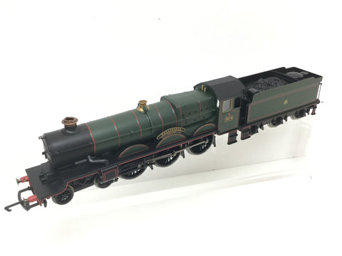 Hornby R2459 OO Gauge GWR Green Castle Class 5075 Wellington