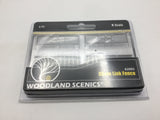 Woodland Scenics A2993 N Gauge Chain Link Fence