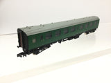Graham Farish 374-001 N Gauge Mk 1 BR Green SR Mk1 Open 2nd Coach S4040